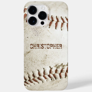 Vintage Baseball Personalised Case-Mate iPhone 14 Pro Max Case