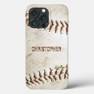 Vintage Baseball Personalised iPhone 13 Pro Case