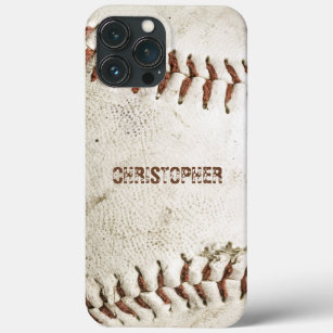 Vintage Baseball Personalised iPhone 13 Pro Max Case