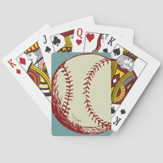 Vintage Baseball Playing Cards