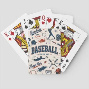 Vintage Baseball Playing Cards Baseball Lover Ca