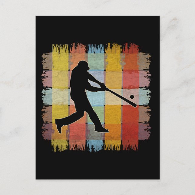 Vintage Baseball Postcard (Front)