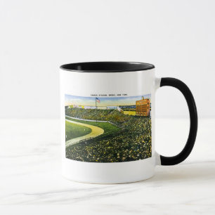 Vintage Baseball Stadium, Bronx, New York Mug