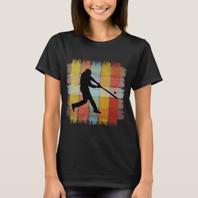 Vintage Baseball T-Shirt (Front)