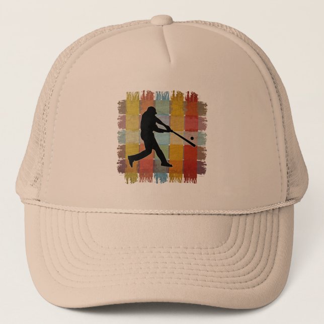 Vintage Baseball Trucker Hat (Front)