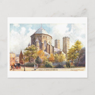 Vintage Basilica of St. Gereon, Koln, Germany Postcard