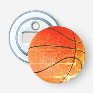 Vintage Basketball Gift Bottle Opener
