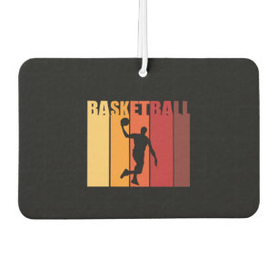 Vintage Basketball Player Car Air Freshener