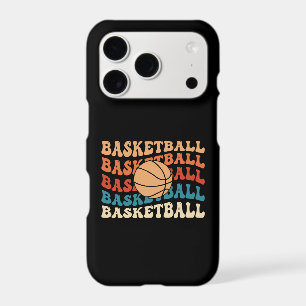 Vintage Basketball Retro Sports Typography Design
