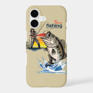 Vintage Bass Fishing Graphic Art [Female] 