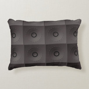 Vintage Bass Speaker: Classic Background Decorative Cushion