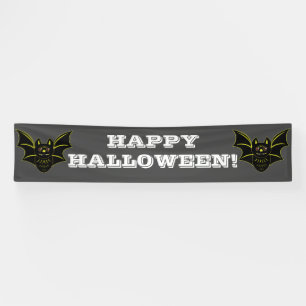 Vintage Bat Banner