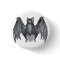 Vintage Bat Gothic Punk Button Pin