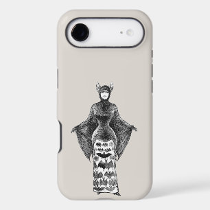 Vintage Bat Lady Samsung Galaxy Case