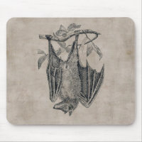 Vintage Bat Mousepad