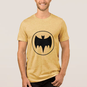 Vintage Bat Symbol Tri-Blend Shirt
