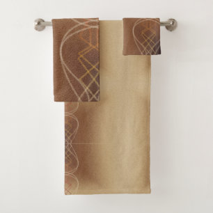 Vintage Bath Towel Set