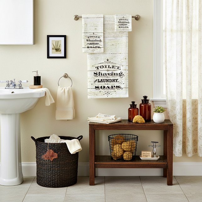 Vintage Bath Towel Set (Creator Uploaded)