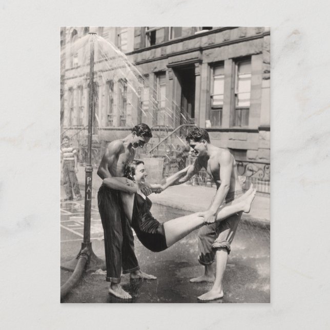 Vintage Bathing Suits Postcard - 1766898-4 (Front)