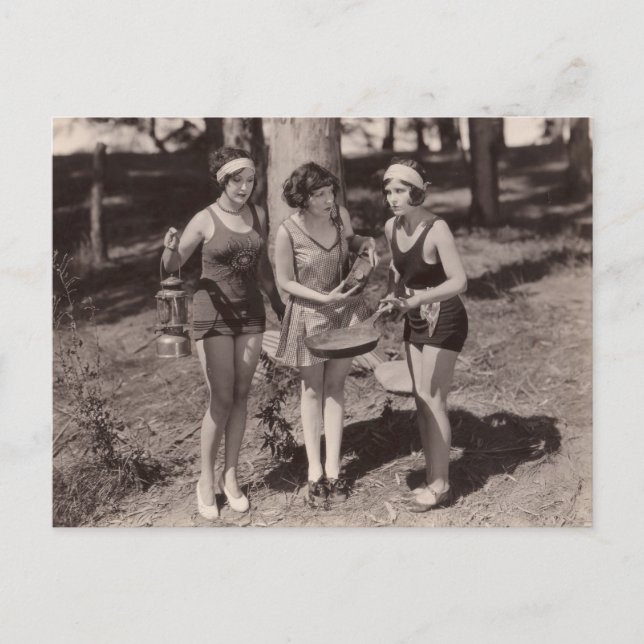 Vintage Bathing Suits Postcard - 1780242-4 (Front)