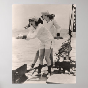 Vintage Bathing Suits Poster - 1780153-1