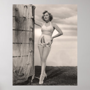 Vintage Bathing Suits Poster - 1780173-1