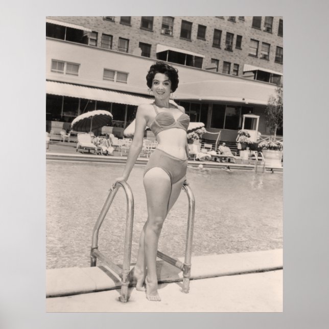 Vintage Bathing Suits Poster - 1780228-1 (Front)