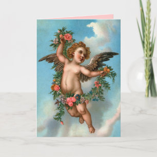 Vintage Be My Valentine Card