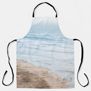 VINTAGE BEACH PHOTO APRON