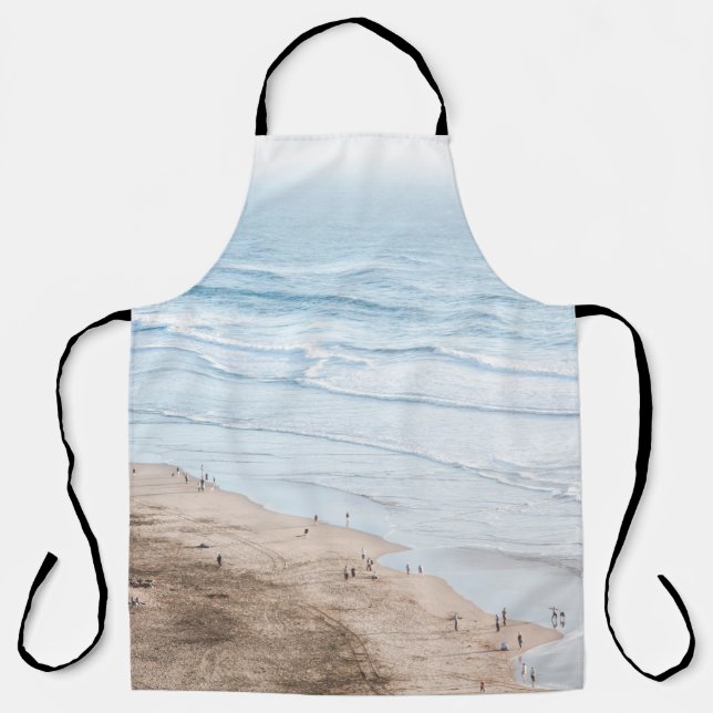 VINTAGE BEACH PHOTO APRON (Front)