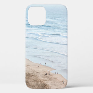 VINTAGE BEACH PHOTO iPhone 12 CASE