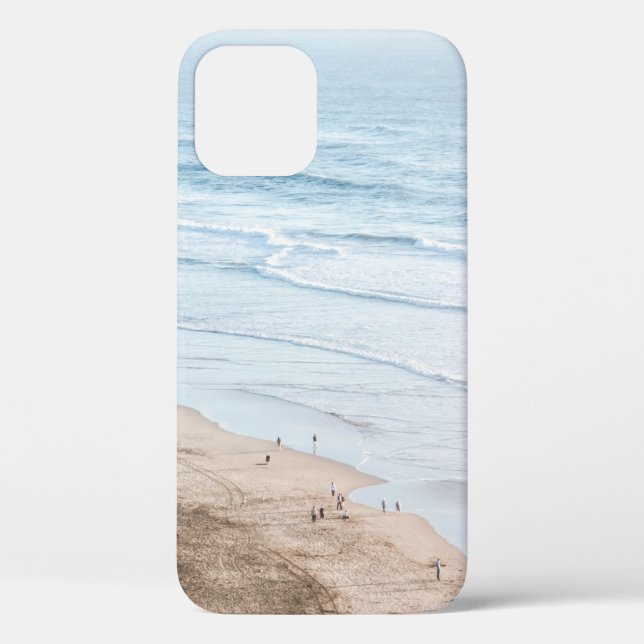 VINTAGE BEACH PHOTO Case-Mate iPhone CASE (Back)