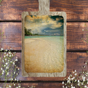 Vintage Beach Picture Decoupage  Tissue Paper