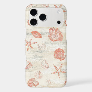 Vintage Beach Shells with Coral & Starfish
