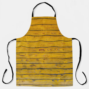 Vintage beach wood background - Old weathered wood Apron