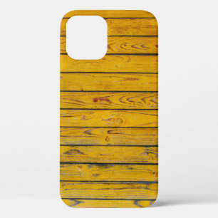 Vintage beach wood background - Old weathered wood iPhone 12 Case