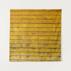 Vintage beach wood background - Old weathered wood Tapestry