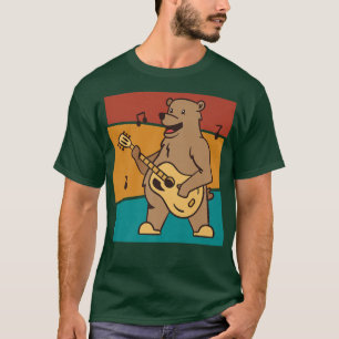 Vintage Bear Guitar1401 T-Shirt