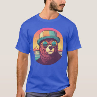 Vintage Bear Lovers retro T-Shirt