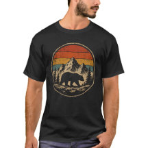 Vintage Bear Mountain Wilderness Adventure Retro N