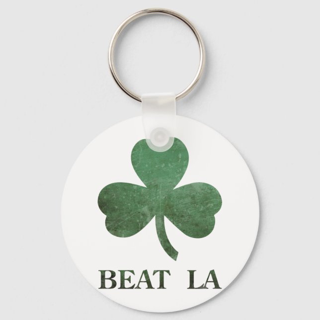 Vintage Beat LA Key Ring (Front)