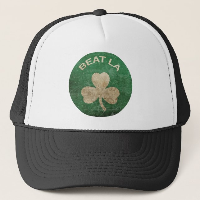 Vintage beat LA Trucker Hat (Front)