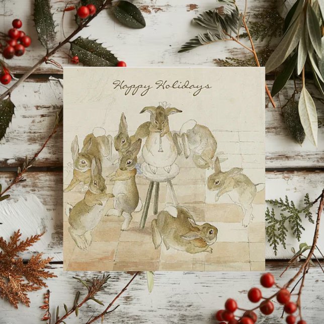 Vintage Beatrix Potter Rabbit Christmas Holiday (Creator Uploaded)