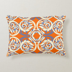 Vintage beautiful background, seamless pattern, lu decorative cushion