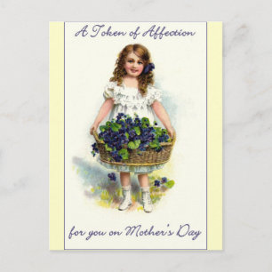 Vintage Beautiful Mother's Day Postcard