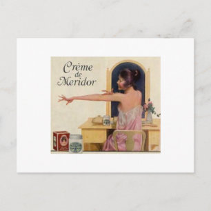 Vintage Beauty Ads Postcards