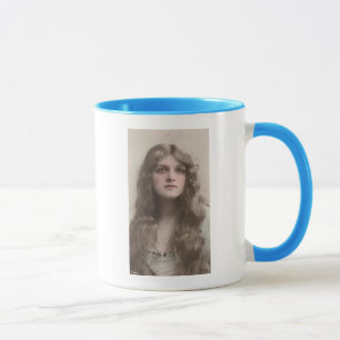 Vintage Beauty Mug