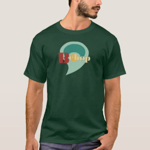 Vintage Bebop Jazz Music T-Shirt