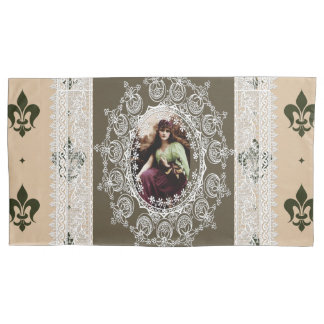 Vintage Bedding Design4u Pillowcase