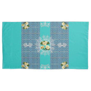 Vintage Bedding Design4u Pillowcase